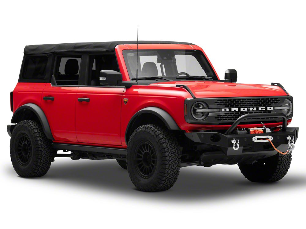 Barricade Trail Force HD Full Width Front Bumper (21-25 Bronco, Excluding Raptor)
