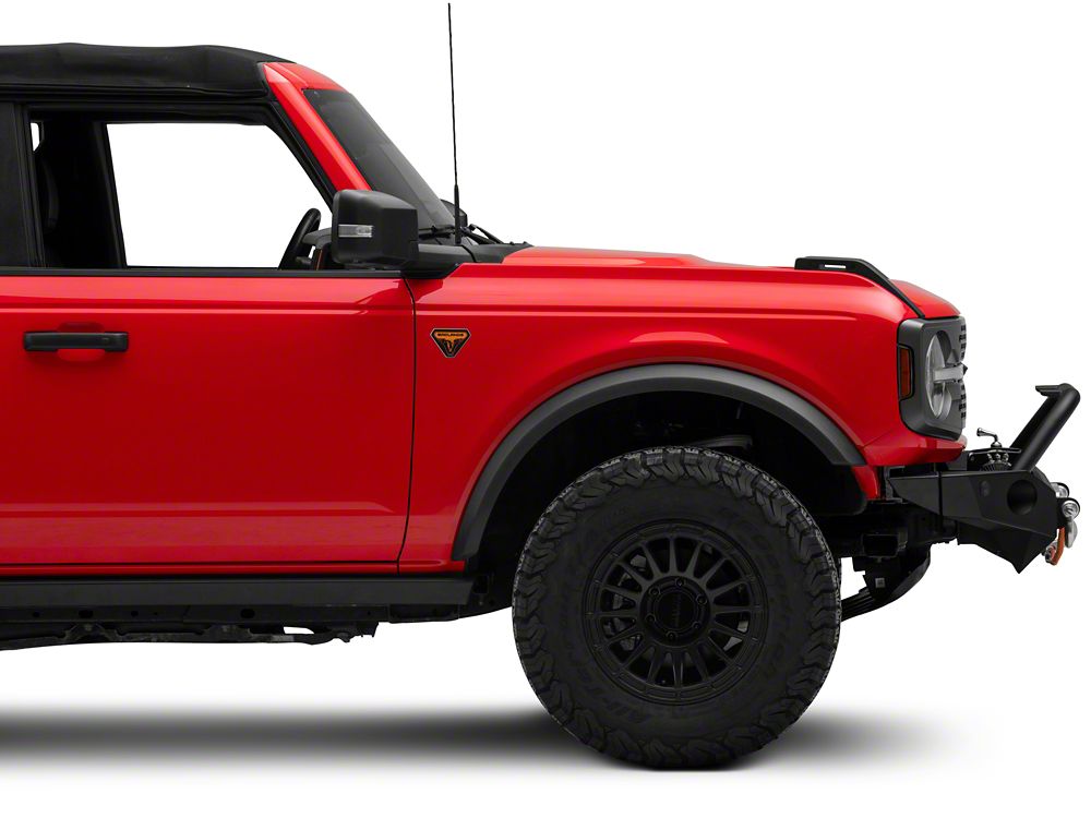 Barricade Trail Force HD Full Width Front Bumper (21-25 Bronco, Excluding Raptor)