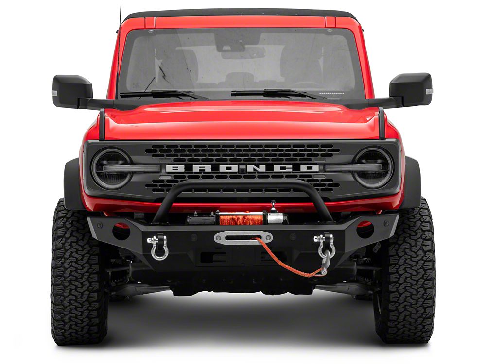Barricade Trail Force HD Full Width Front Bumper (21-25 Bronco, Excluding Raptor)