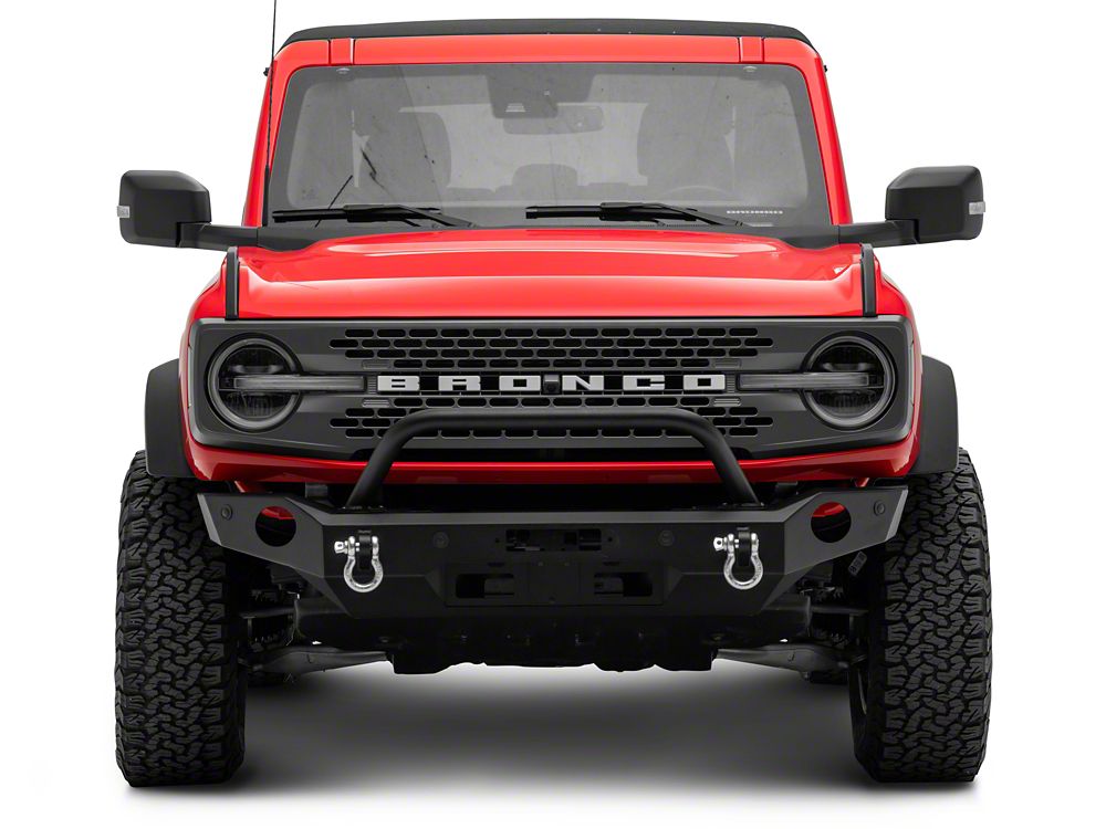 Barricade Trail Force HD Full Width Front Bumper (21-25 Bronco, Excluding Raptor)