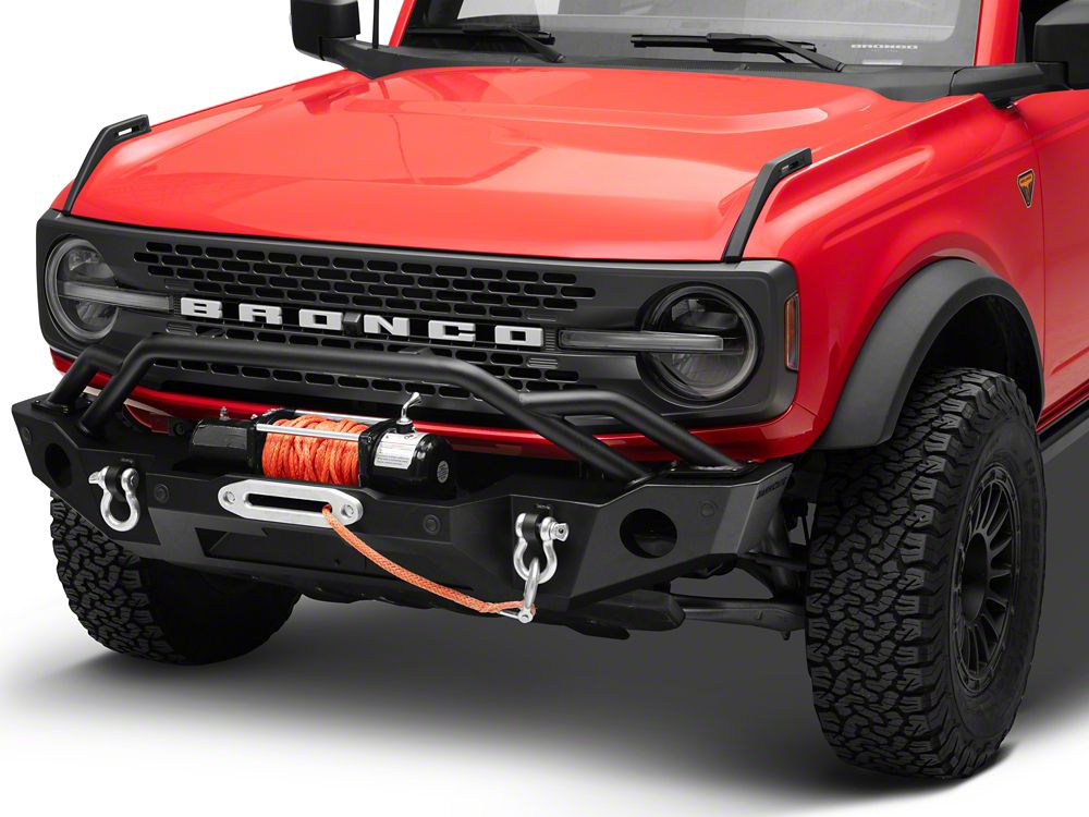 Barricade Extreme HD Front Bumper (21-25 Bronco, Excluding Raptor)
