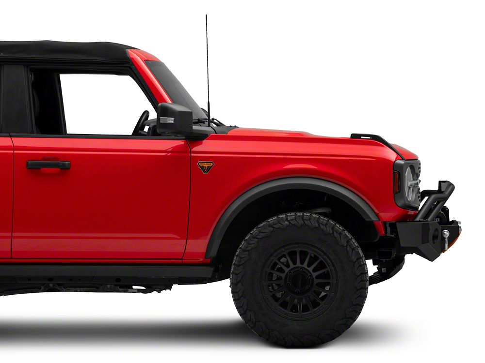 Barricade Extreme HD Front Bumper (21-25 Bronco, Excluding Raptor)