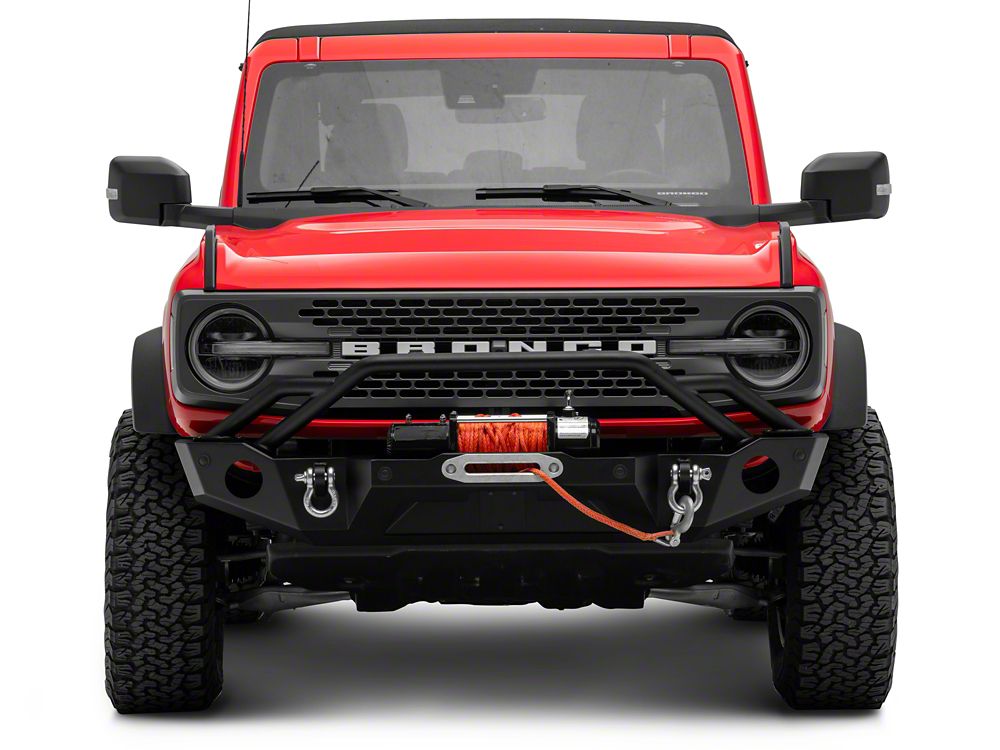 Barricade Extreme HD Front Bumper (21-25 Bronco, Excluding Raptor)