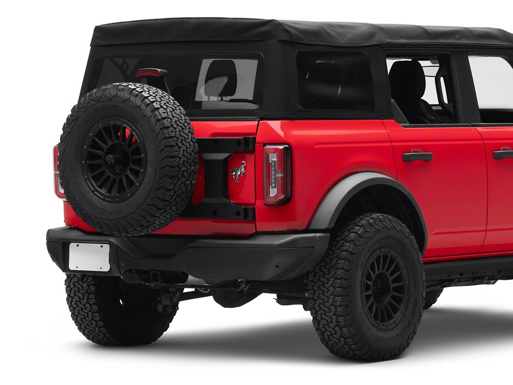 Barricade HD Tire Carrier With Mount (21-25 Bronco)