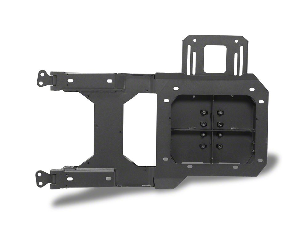 Barricade HD Tire Carrier With Mount (21-25 Bronco)