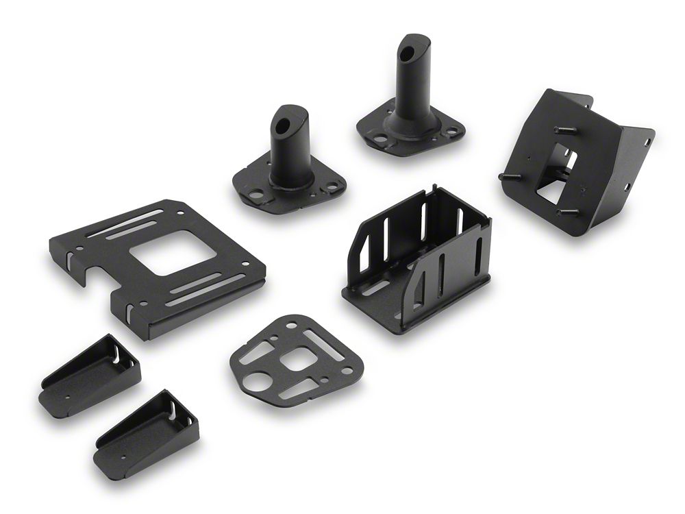Barricade HD Tire Carrier With Mount (21-25 Bronco)