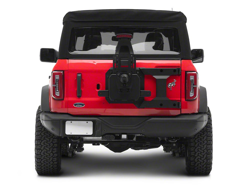 Barricade HD Tire Carrier With Mount (21-25 Bronco)