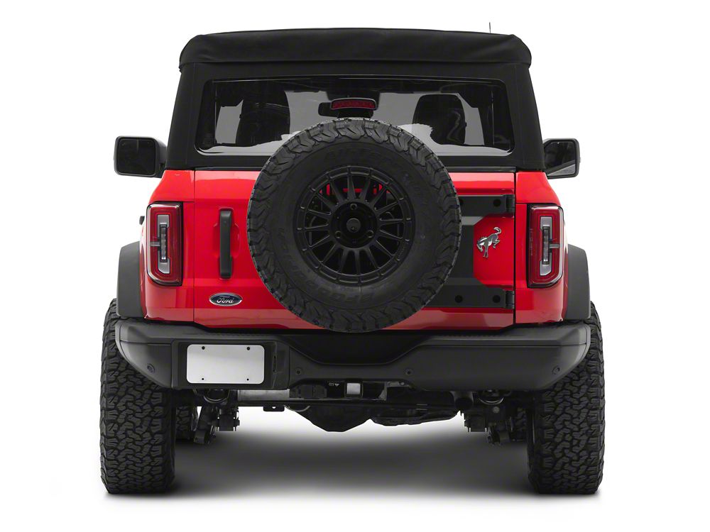 Barricade HD Tire Carrier With Mount (21-25 Bronco)