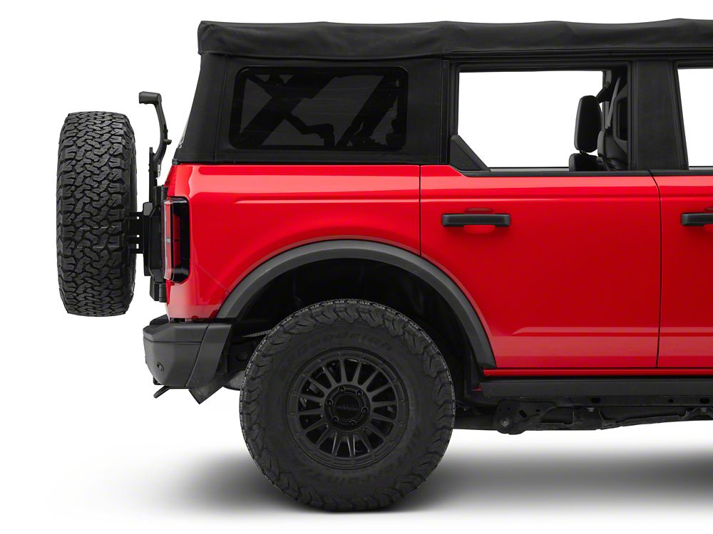 Barricade HD Tire Carrier With Mount (21-25 Bronco)