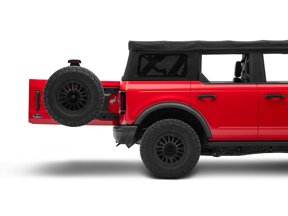 Barricade HD Tire Carrier With Mount (21-25 Bronco)