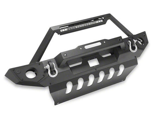 Barricade HD Front Bumper with 20-Inch LED Light Bar (21-25 Bronco, Excluding Raptor)