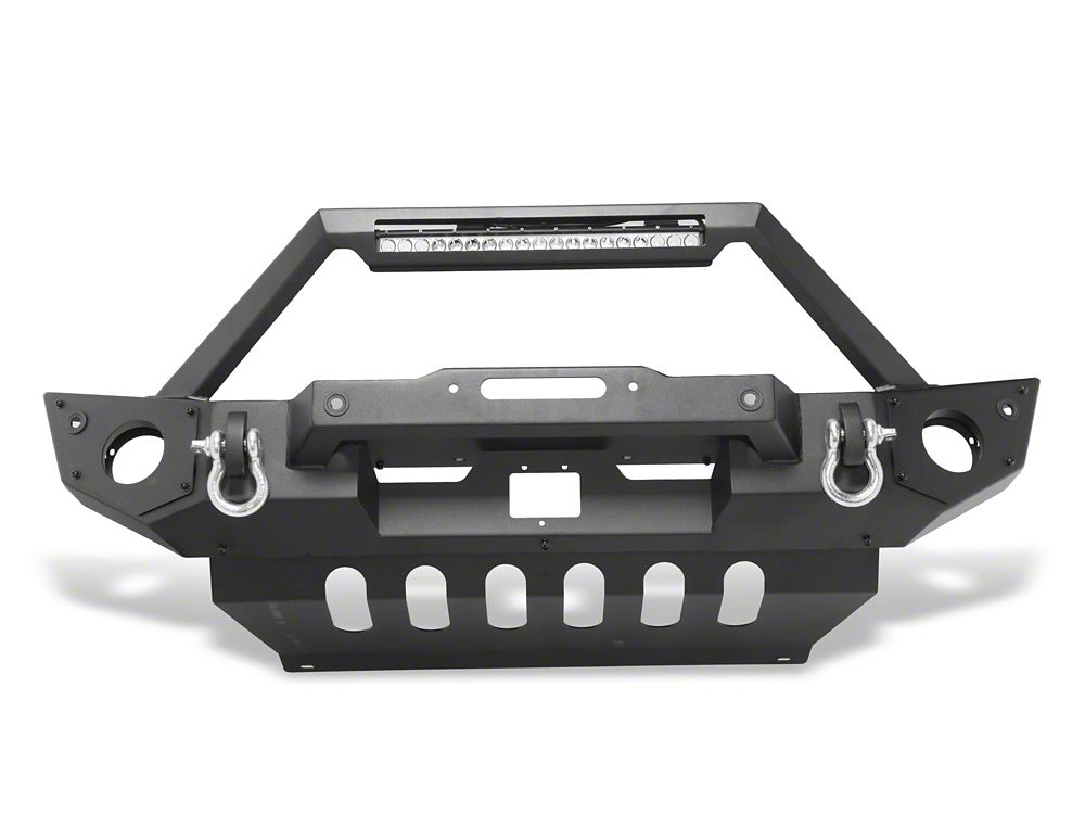 Barricade HD Front Bumper with 20-Inch LED Light Bar (21-25 Bronco, Excluding Raptor)