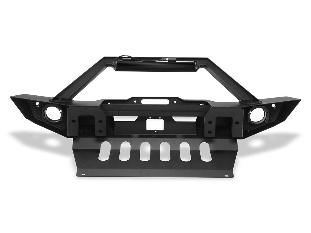 Barricade HD Front Bumper with 20-Inch LED Light Bar (21-25 Bronco, Excluding Raptor)