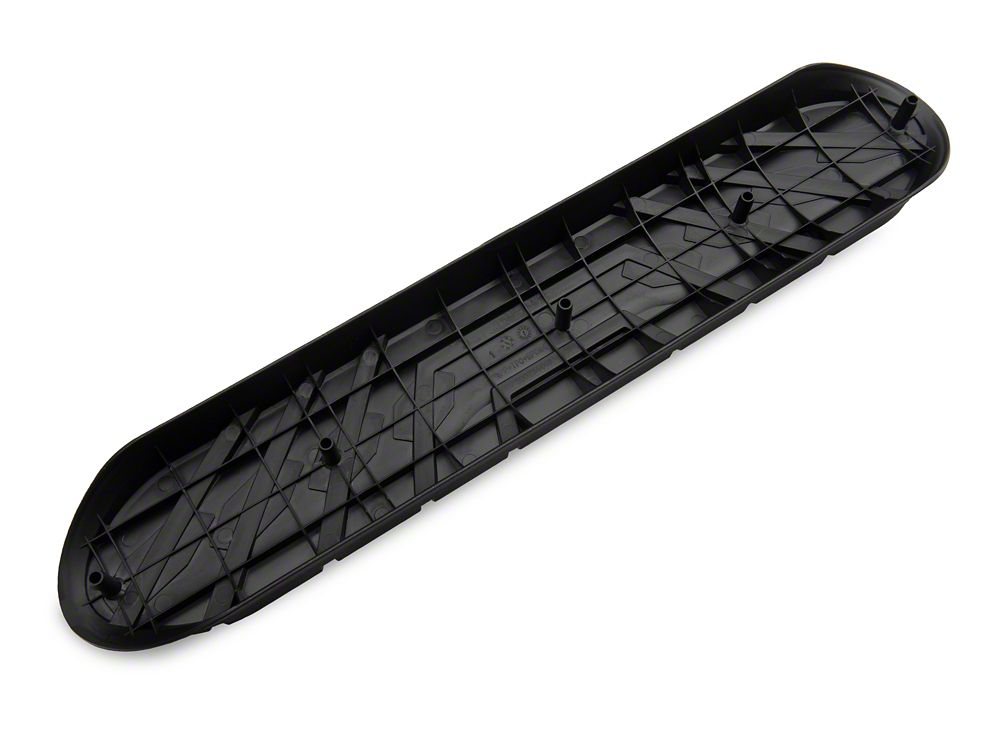 Barricade Replacement Step Pad for Barricade 4-Inch Tubular Oval Straight End Side Step Bars Only; 21.70-Inch x 4-Inch
