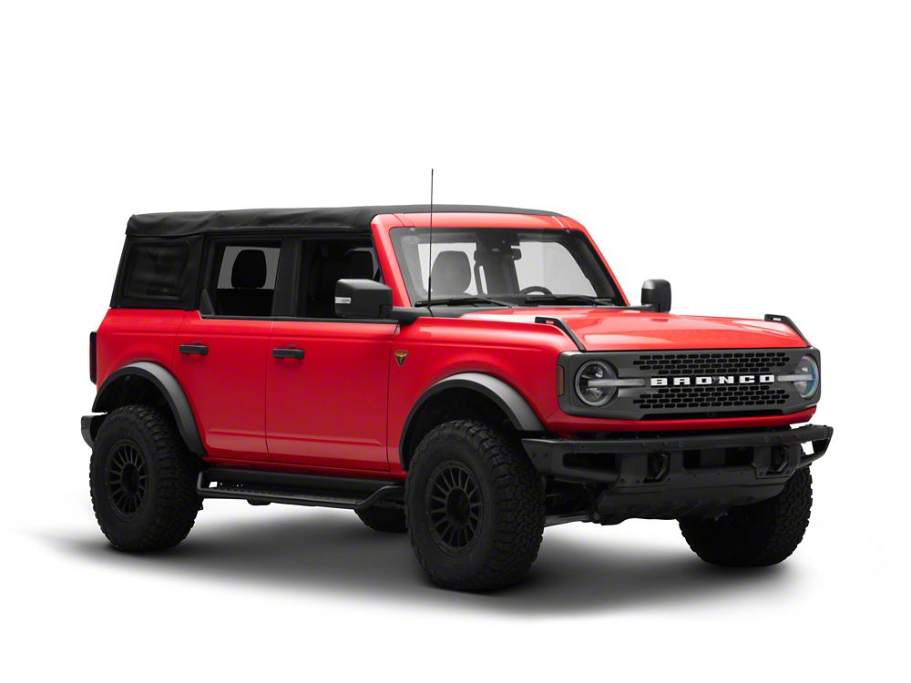 Barricade Open Trail HD Running Boards (21-25 Bronco 4-Door)