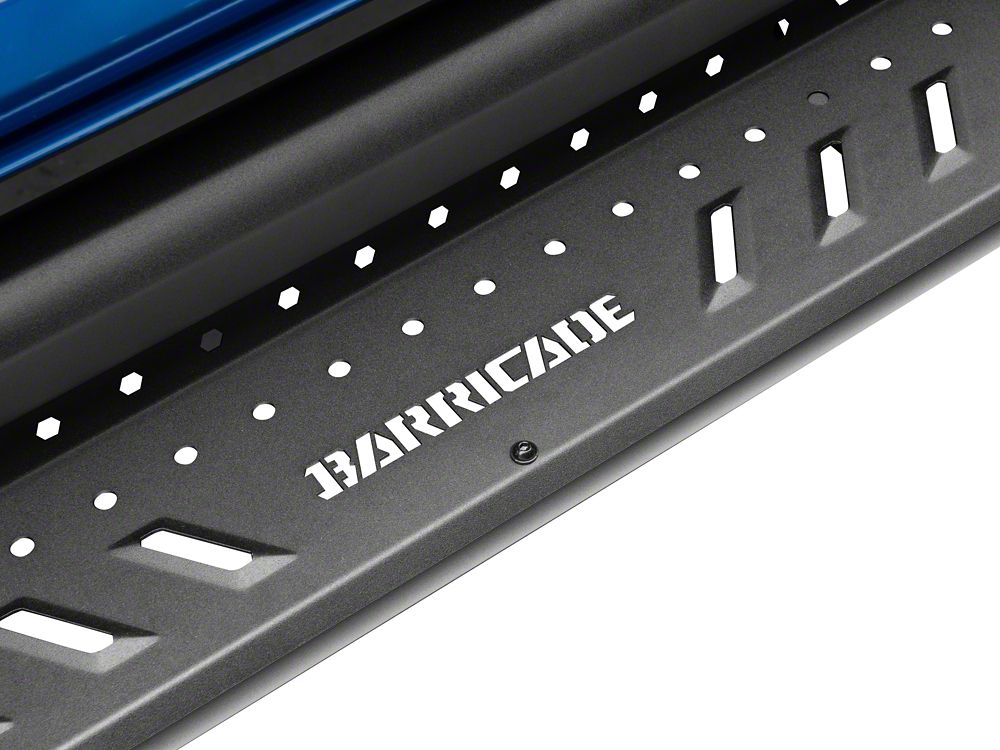 Barricade Open Trail HD Running Boards (21-25 Bronco 2-Door)