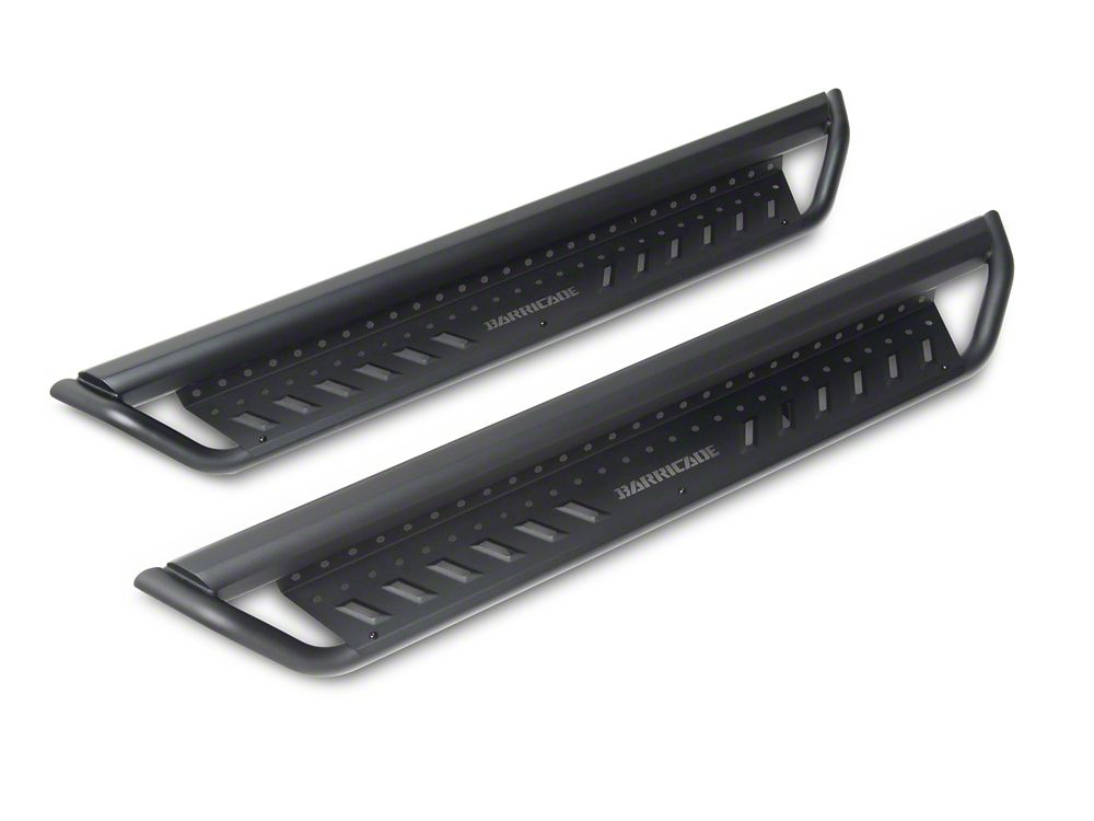 Barricade Open Trail HD Running Boards (21-25 Bronco 2-Door)
