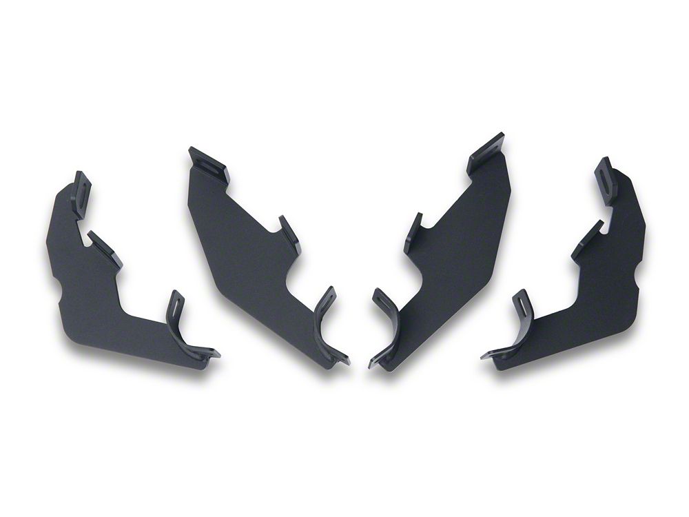 Barricade Open Trail HD Running Boards (21-25 Bronco 2-Door)