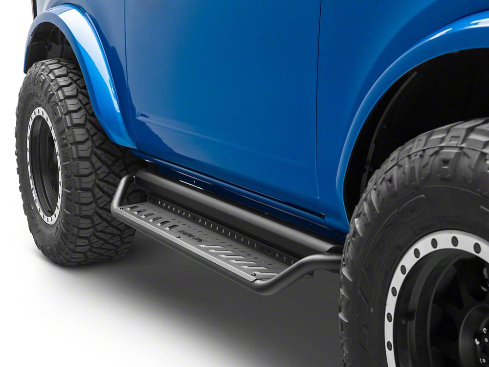 Barricade Open Trail HD Running Boards (21-25 Bronco 2-Door)