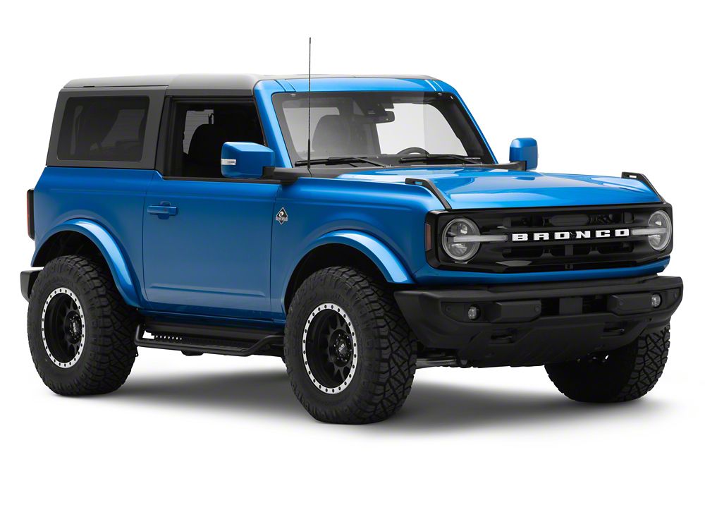 Barricade Open Trail HD Running Boards (21-25 Bronco 2-Door)