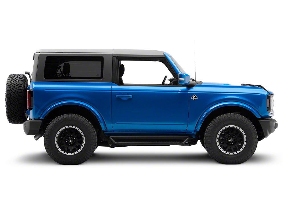 Barricade Open Trail HD Running Boards (21-25 Bronco 2-Door)