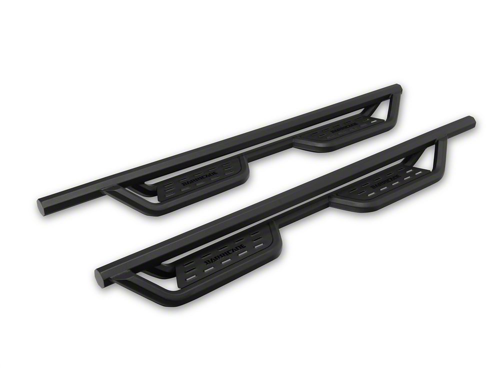 Barricade TCX Drop Side Step Bars (21-25 Bronco 4-Door)