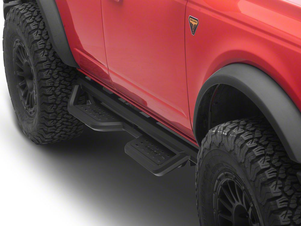 Barricade TCX Drop Side Step Bars (21-25 Bronco 4-Door)