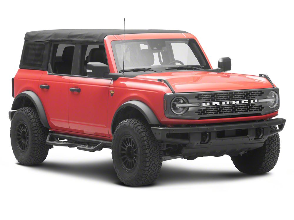 Barricade TCX Drop Side Step Bars (21-25 Bronco 4-Door)