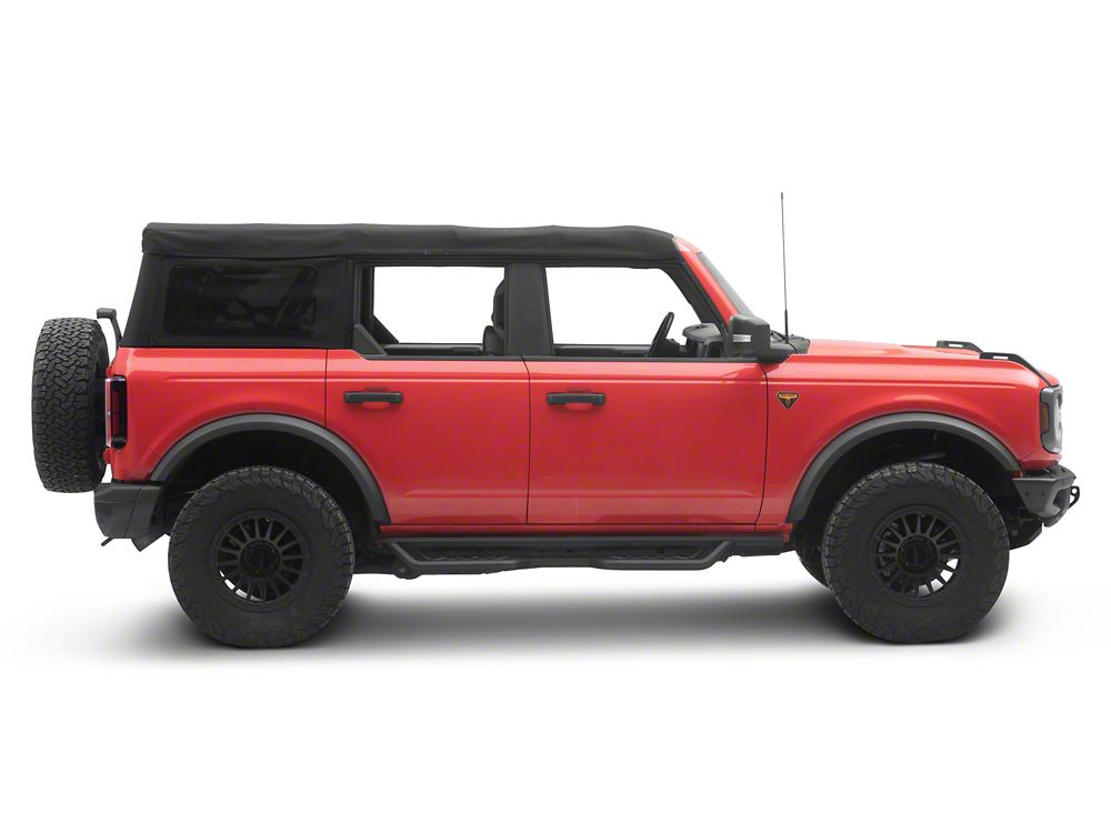 Barricade TCX Drop Side Step Bars (21-25 Bronco 4-Door)