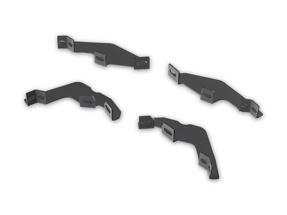 Barricade TCX Drop Side Step Bars (21-25 Bronco 2-Door)