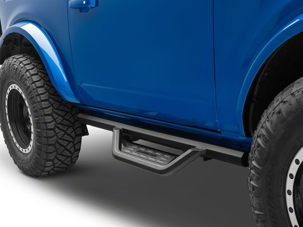Barricade TCX Drop Side Step Bars (21-25 Bronco 2-Door)