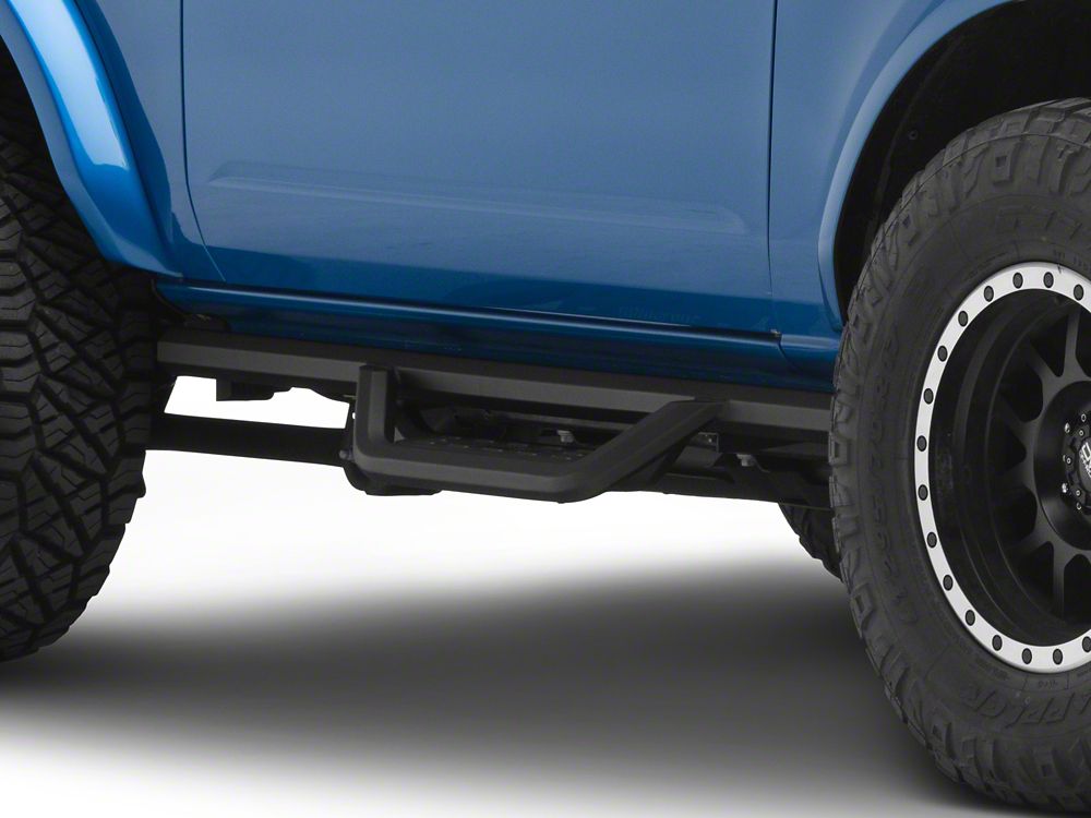 Barricade TCX Drop Side Step Bars (21-25 Bronco 2-Door)