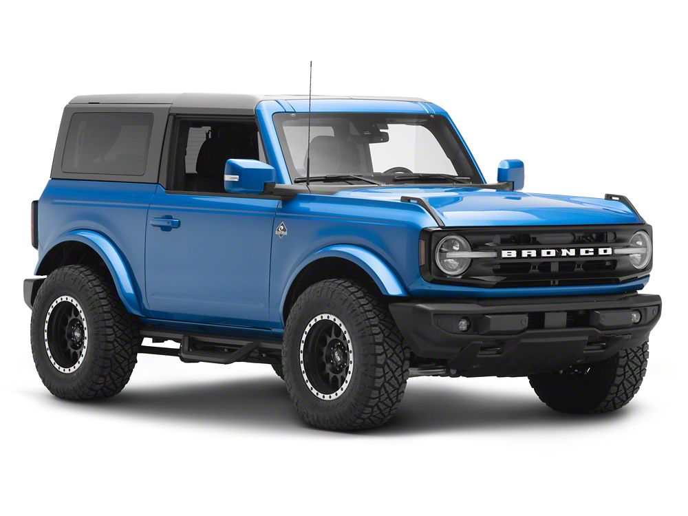 Barricade TCX Drop Side Step Bars (21-25 Bronco 2-Door)