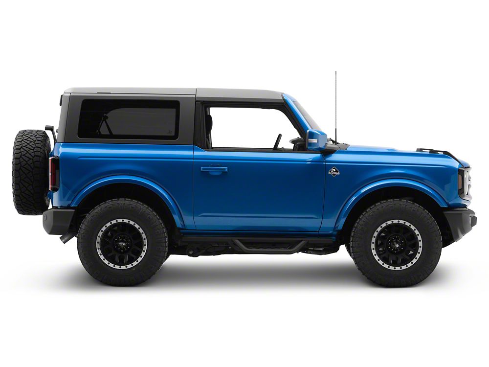 Barricade TCX Drop Side Step Bars (21-25 Bronco 2-Door)