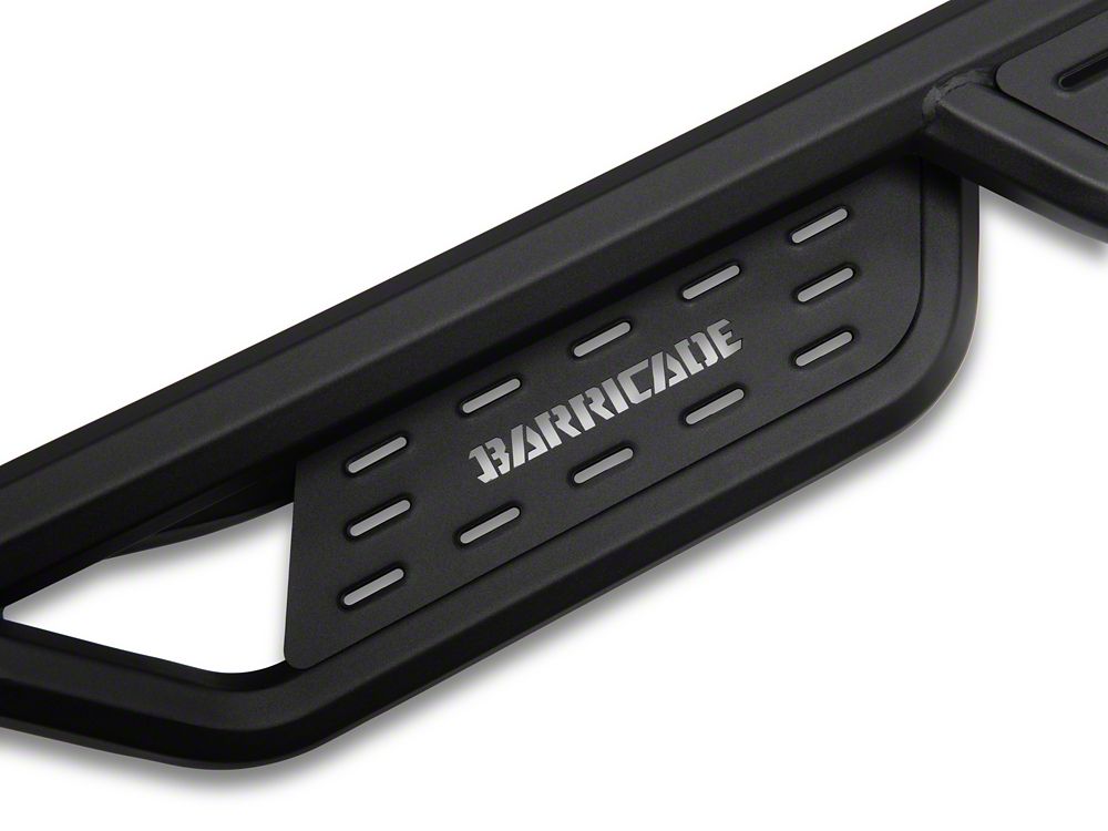 Barricade TCX HD Drop Side Step Bars (21-25 Bronco 4-Door)