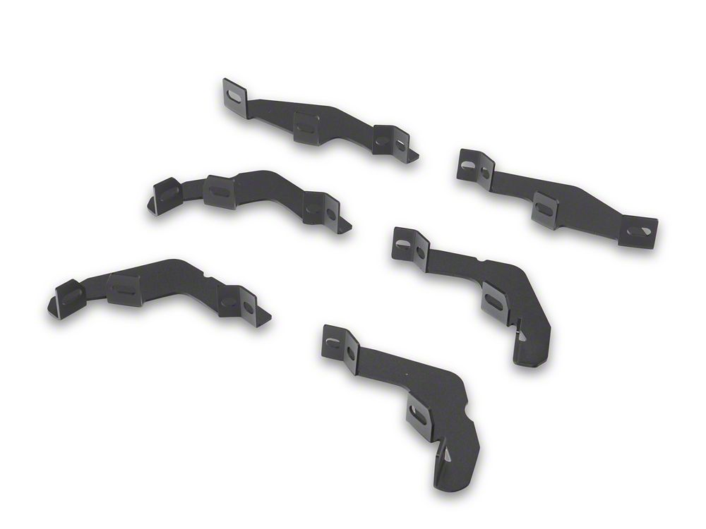 Barricade TCX HD Drop Side Step Bars (21-25 Bronco 4-Door)