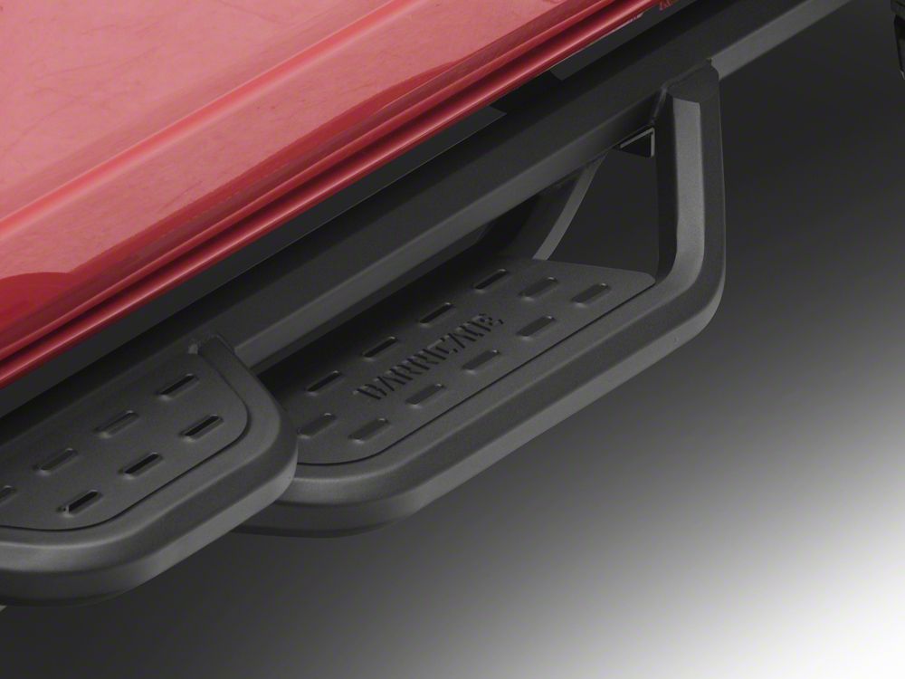 Barricade TCX HD Drop Side Step Bars (21-25 Bronco 4-Door)