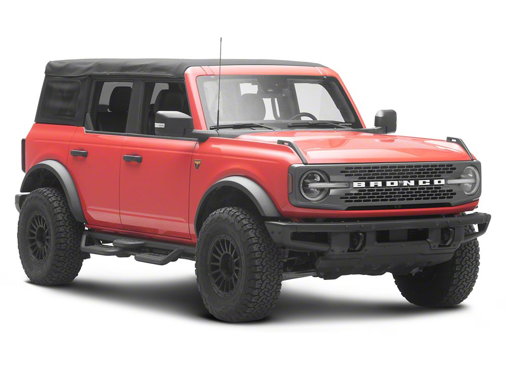 Barricade TCX HD Drop Side Step Bars (21-25 Bronco 4-Door)