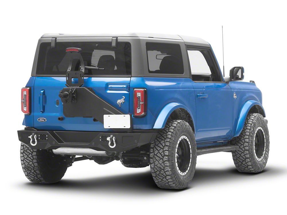 Barricade HD Rear Tire Carrier (21-25 Bronco)