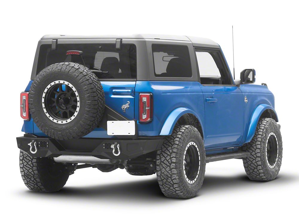 Barricade HD Rear Tire Carrier (21-25 Bronco)
