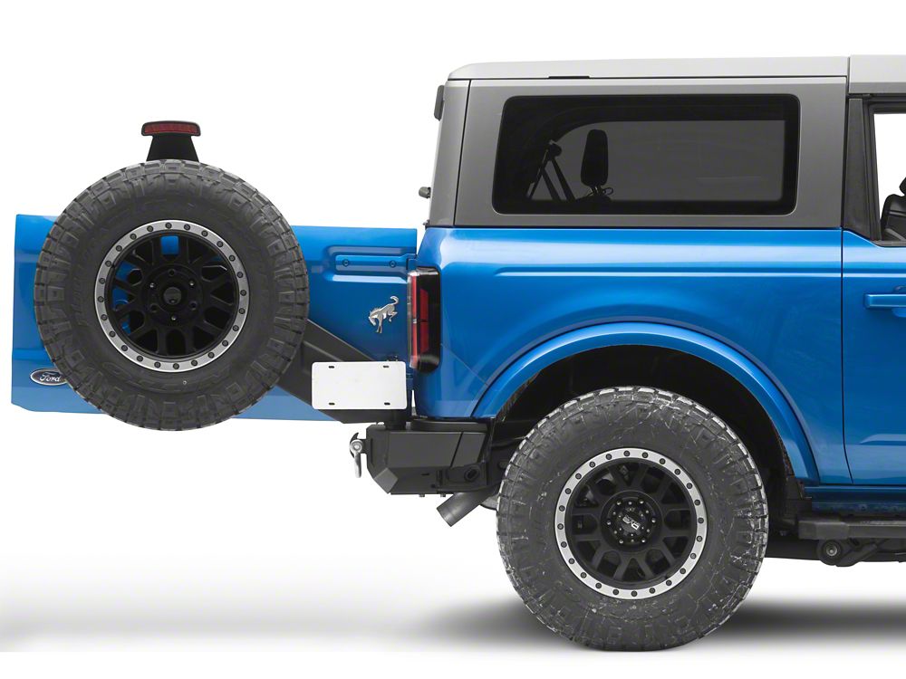 Barricade HD Rear Tire Carrier (21-25 Bronco)