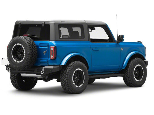 Barricade Trail Force Rear Bumper (21-25 Bronco)
