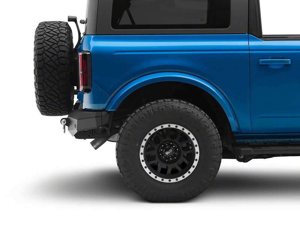 Barricade Trail Force Rear Bumper (21-25 Bronco)