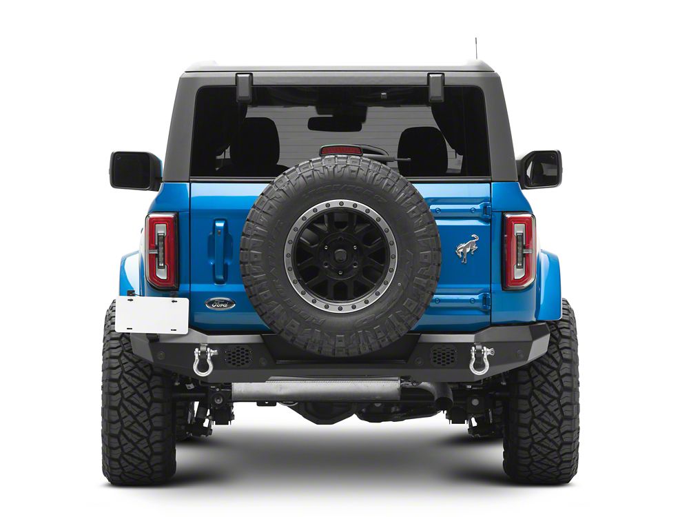 Barricade Trail Force Rear Bumper (21-25 Bronco)