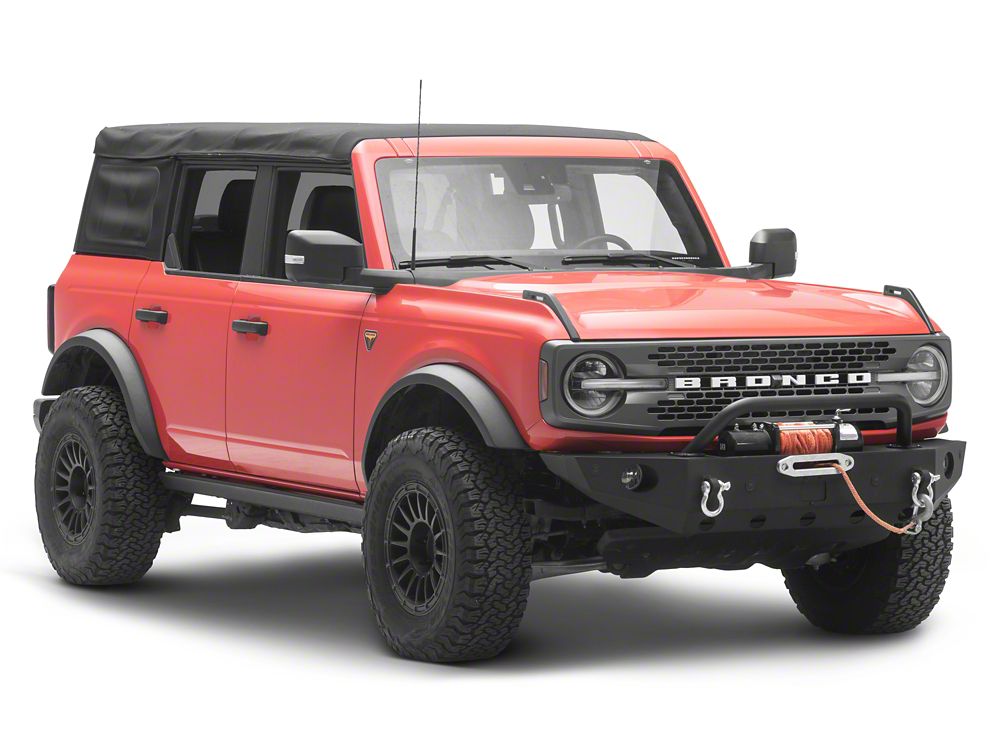 Barricade Trail Force Front Bumper (21-25 Bronco, Excluding Raptor)