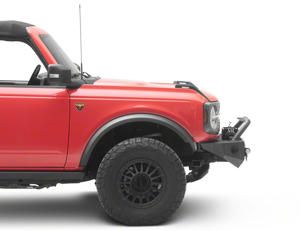 Barricade Trail Force Front Bumper (21-25 Bronco, Excluding Raptor)