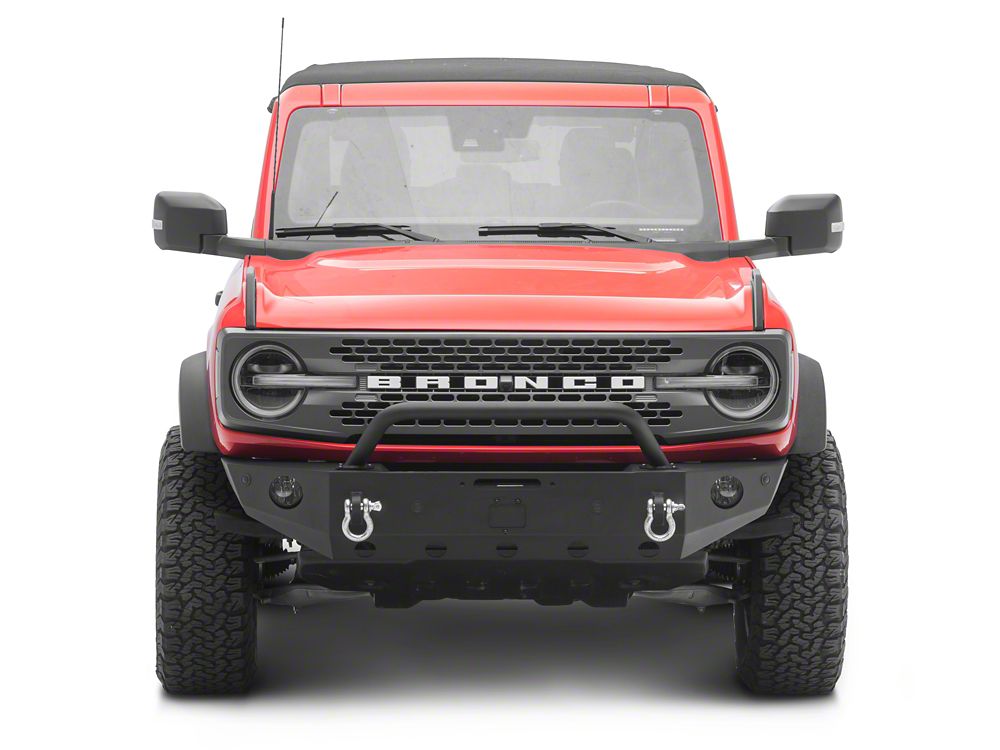 Barricade Trail Force Front Bumper (21-25 Bronco, Excluding Raptor)