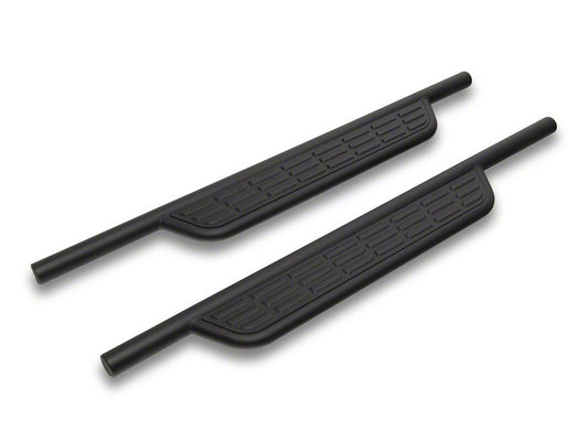 Barricade Formed HD Running Boards; Textured Black (21-25 Bronco 2-Door)