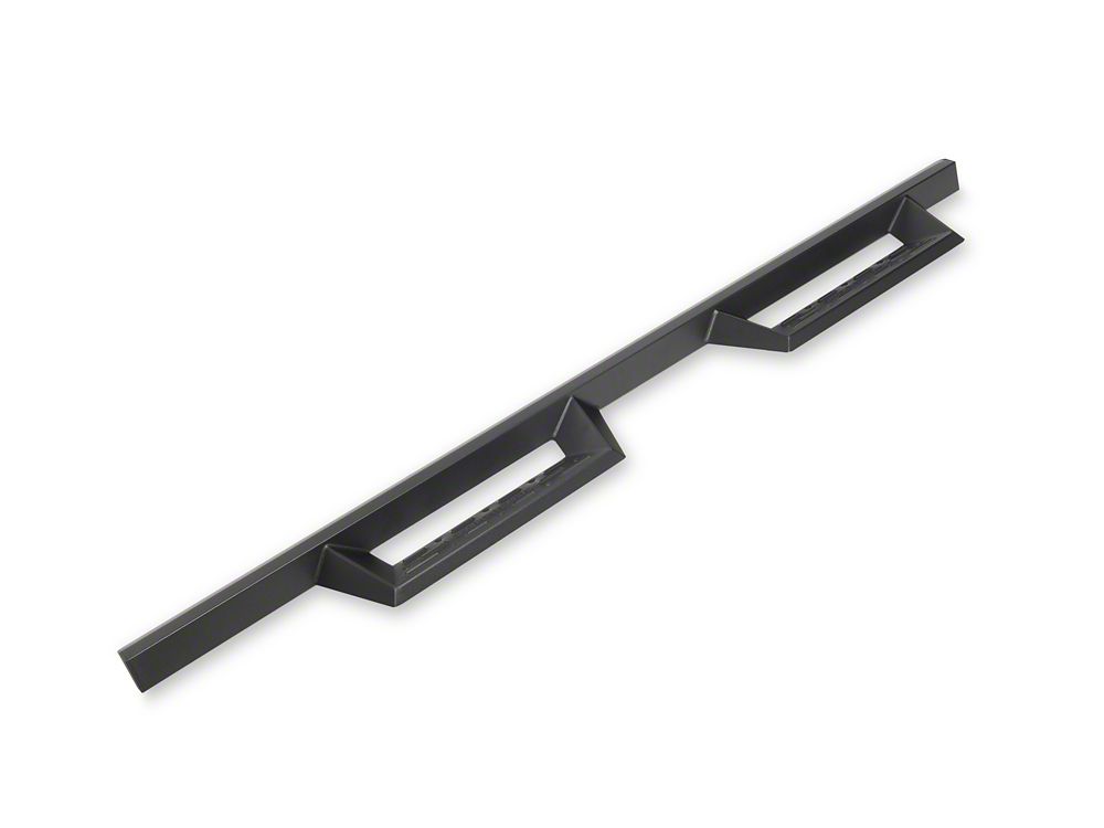 Barricade Canyon Drop Steps; Textured Black (21-25 Bronco 4-Door)