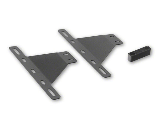 Barricade Swing Arm Accessory Mount Kit for Barricade Swing Arm Rear Bumper Only (21-25 Bronco)